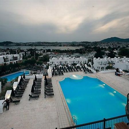 Litera Relax Resort Hotel Gümbet Kültér fotó
