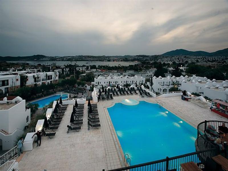 Litera Relax Resort Hotel Gümbet Kültér fotó