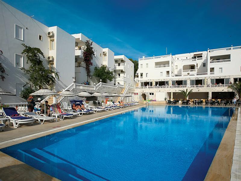 Litera Relax Resort Hotel Gümbet Kültér fotó