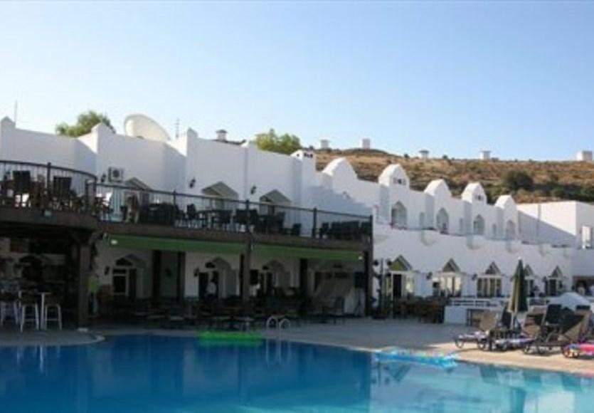 Litera Relax Resort Hotel Gümbet Kültér fotó
