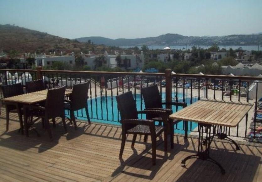 Litera Relax Resort Hotel Gümbet Kültér fotó