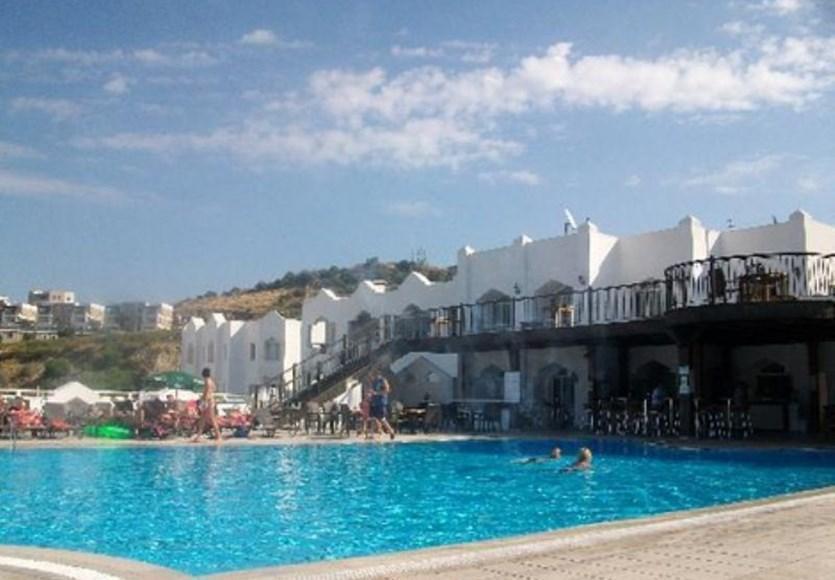 Litera Relax Resort Hotel Gümbet Kültér fotó