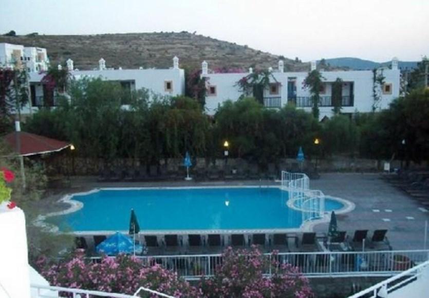 Litera Relax Resort Hotel Gümbet Kültér fotó
